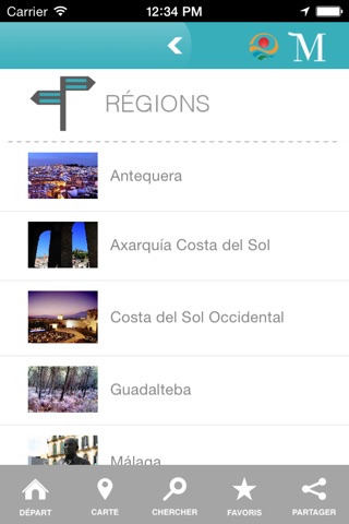 Costa del Sol Malaga (Français) screenshot 3