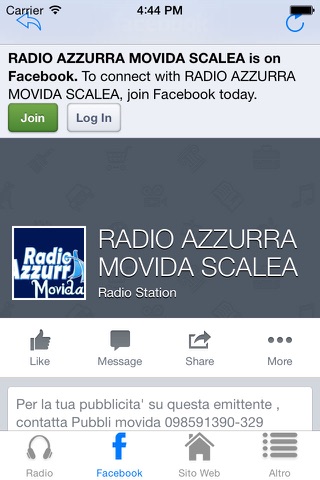 Radio Movida screenshot 3