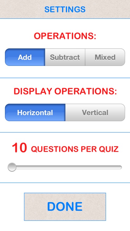 MQuiz Three-Digit Numbers Addition and Subtraction - Mental Math Quiz