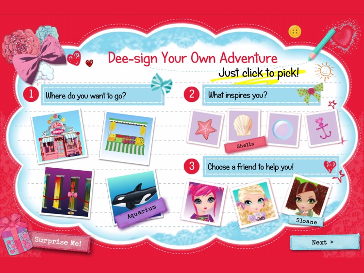 La Dee Da™ - Dee-sign Your Own Adventure screenshot-3