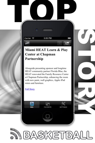 Basketball News & Photos & Videos - RSS App Reader screenshot 2