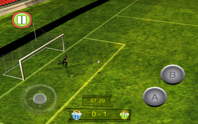 Football Soccer Real Game 3D 2014 (Most Amazing Real Footbal(圖3)-速報App