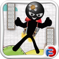 Wing-Suit Jetpack Stickman Air-Plane Flapper