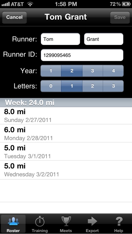 Track Coach Pro screenshot-4