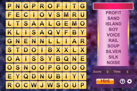 Word Searcher Plus screenshot 2