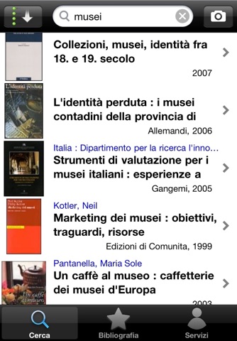 Polo Bibliotecario Potenza screenshot 2