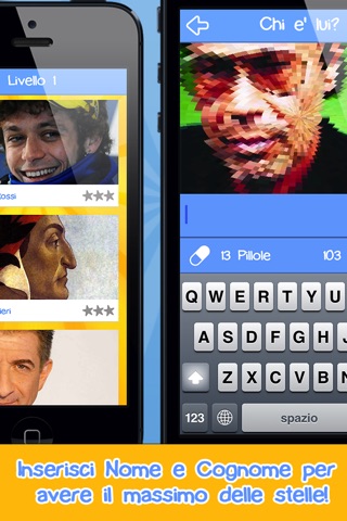 Quiz dei Famosi screenshot 2