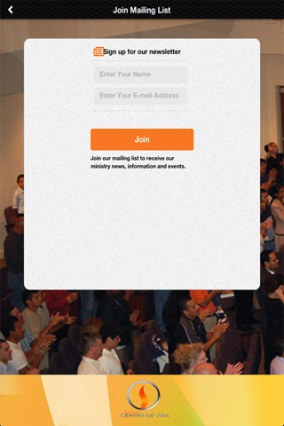 Iglesia Centro de Vida screenshot 2