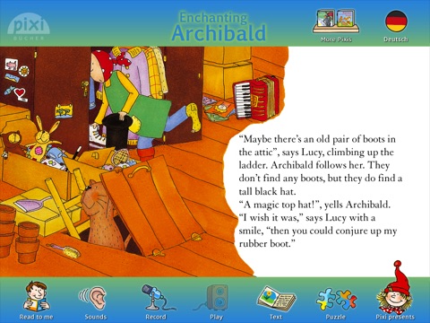 Pixie Book "Enchanting Archibald" screenshot 3