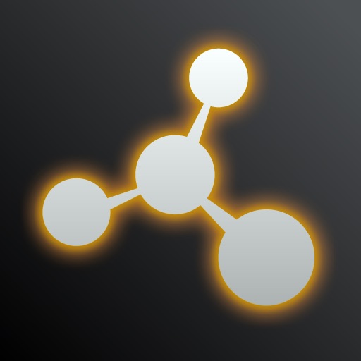 Molecular City Icon