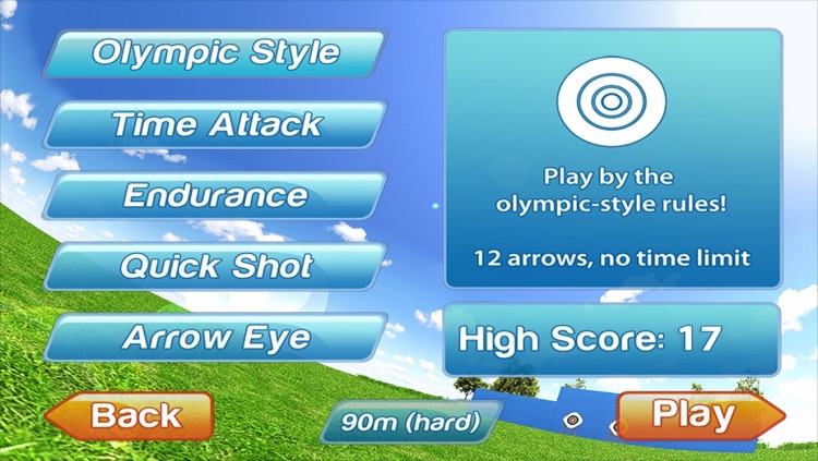 3D Olympus Archery Pro