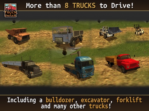 Скачать Truck Driver 3D