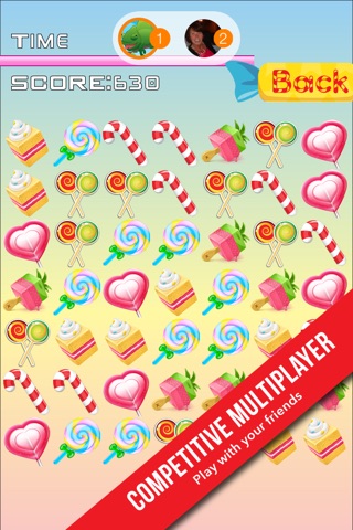 Candy Match with Multiplayer Tournaments screenshot 2