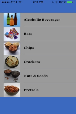 Calories in Alcohol and Snacks screenshot 2