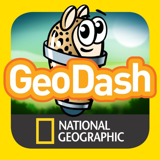 GeoDash: Wild Animal Adventure iOS App