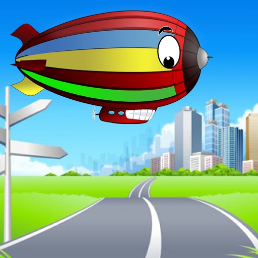 Zeppy Zeppelin Icon