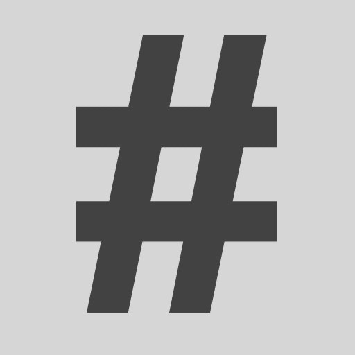 #hashchat - Twitter Trending Topic Chat icon