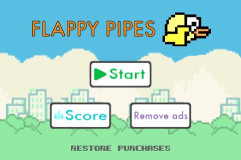 Flappy pipes - This Season the Bird journey continues! screenshot 2