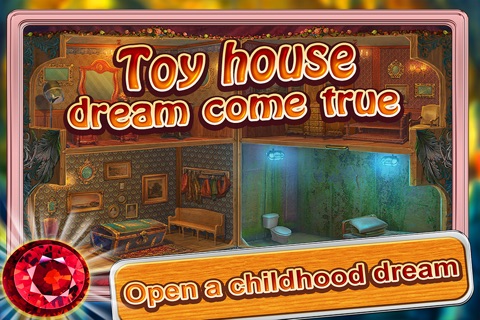 Hidden Object: Toy house - Dream Come Tue screenshot 3