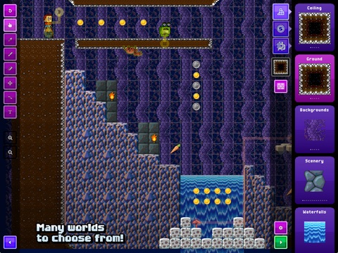 Sploder Arcade Creator screenshot 3