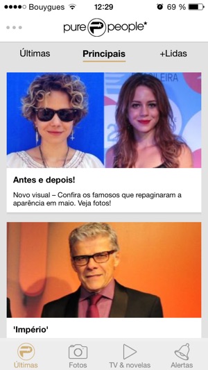 Purepeople Brasil: últimas notícias dos famosos(圖4)-速報App