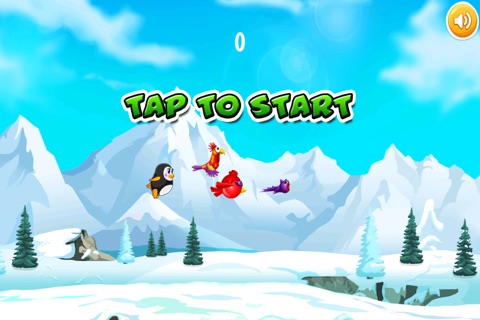 Flappy Birds Racing Mania screenshot 2