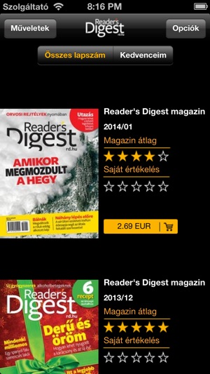 Reader's Digest Magyarország(圖1)-速報App