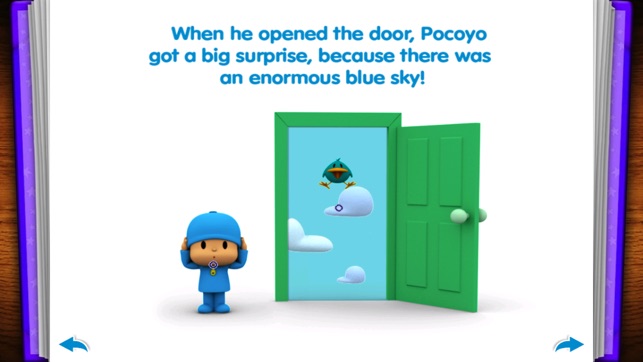 Pocoyo: A thousand door - Free book for 