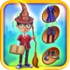 Fantasy Wizards Magical Dress Up Game - Free Edition