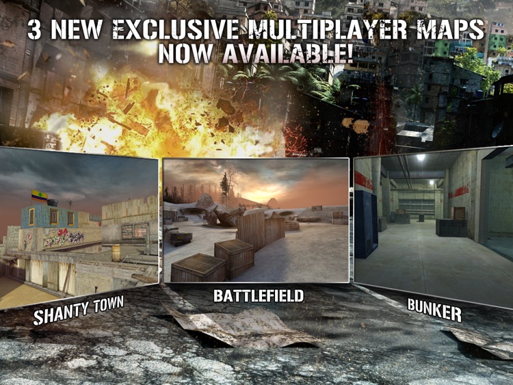 Modern Combat 2: Black Pegasus HD screenshot-4