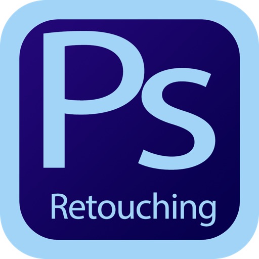 Retouching Photos Photoshop CS 6 Edition iOS App
