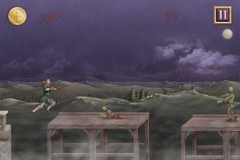 Knights of the Dead - Legend of Medieval Dark Evil Zombie Terror screenshot 2