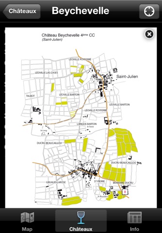 Enogea Bordeaux Map - Médoc 1 screenshot 4