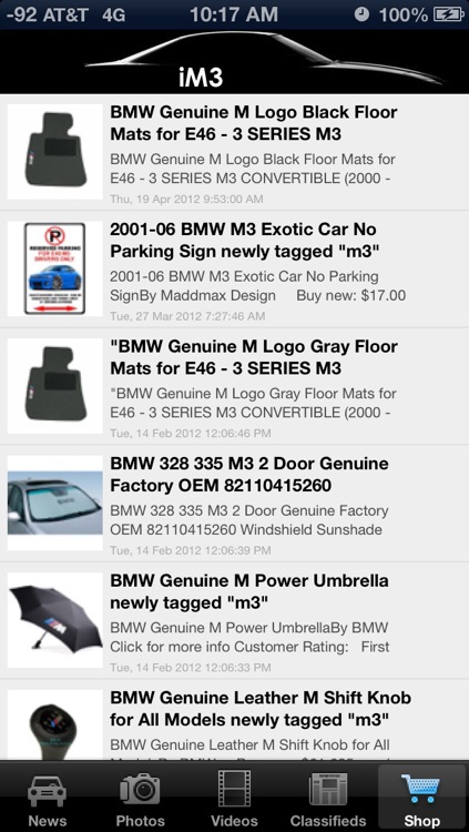 iM3 - News & Media for BMW M3 Enthusiasts! screenshot-4