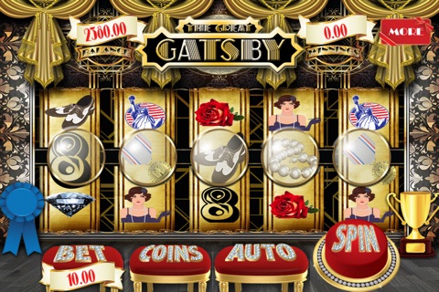 Casino Music Slots: The Great Gatsby Mafia Edition (FREE) screenshot 2