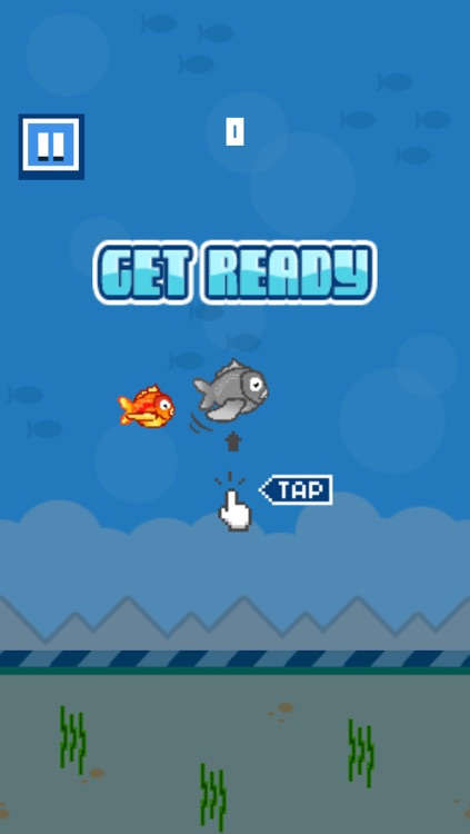 Little Flipper Fall- The Adventure of a Tiny, Flappy, Flying, Bird Fish with Splashy Birds Wings