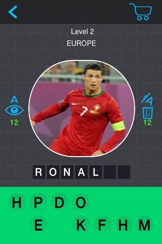 Soccer Quiz - Free Football Player Fun Word Trivia Game screenshot 2