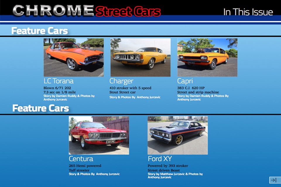 ChromeStreetCars Magazine screenshot 2