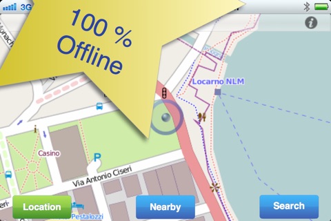 Lake Maggiore No.1 Offline Map screenshot 2