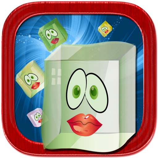 Jelly Cube Match Threes Mania - Full Version icon