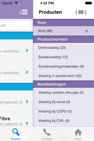 Productinformatie App screenshot 3