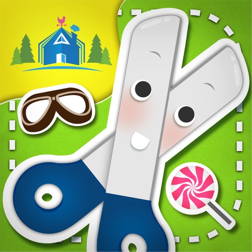 Cut! Cut! Cut! - An Activity Book & Story by Story Resort