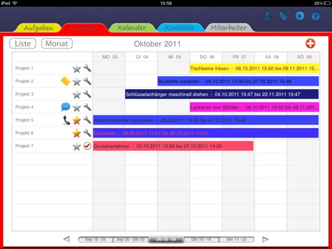 iLax Planner screenshot 3