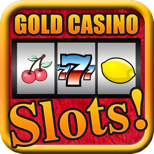 Texas Gold - Free Casino Slot Machine with Big Win Bonus Games icon