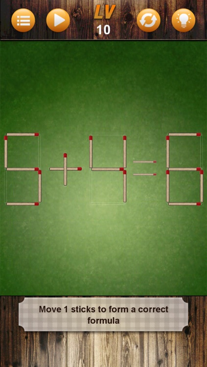 Battle Matchstick Puzzle