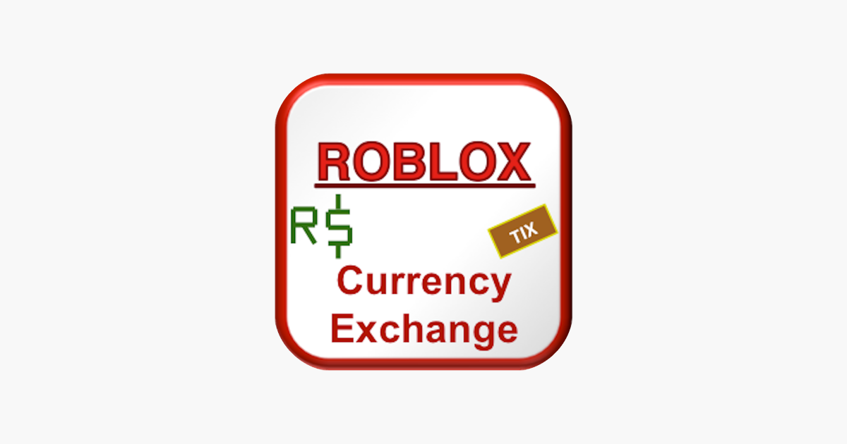 Currency Exchange For Roblox - how do you trade tix for robux on roblox