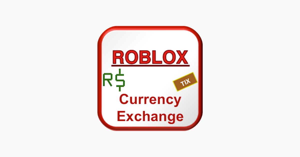 Currency Exchange For Roblox - 