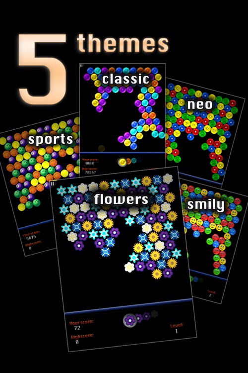 Dubble Bubble Shooter HD screenshot-3