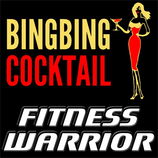 BINGBING Cocktail Fitness Warrior iOS App