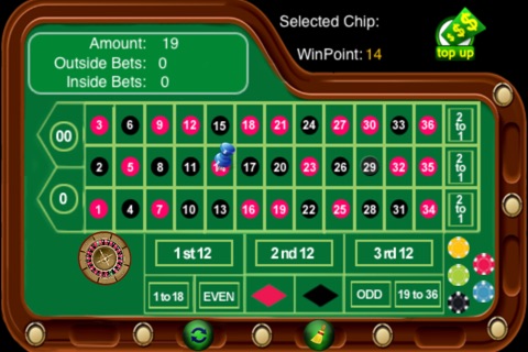 Roulette Table! screenshot 4